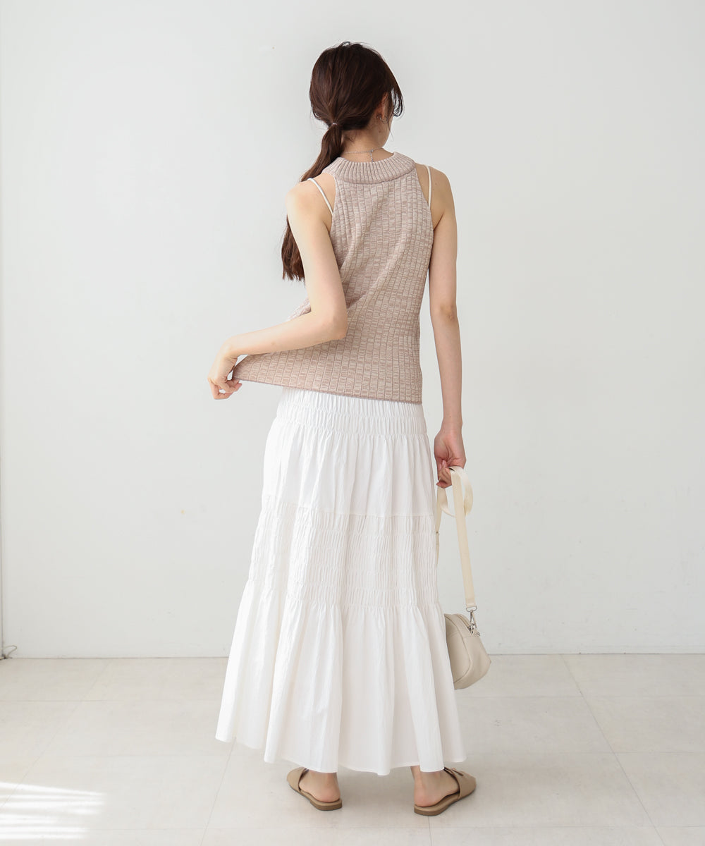 アメスリニットトップス