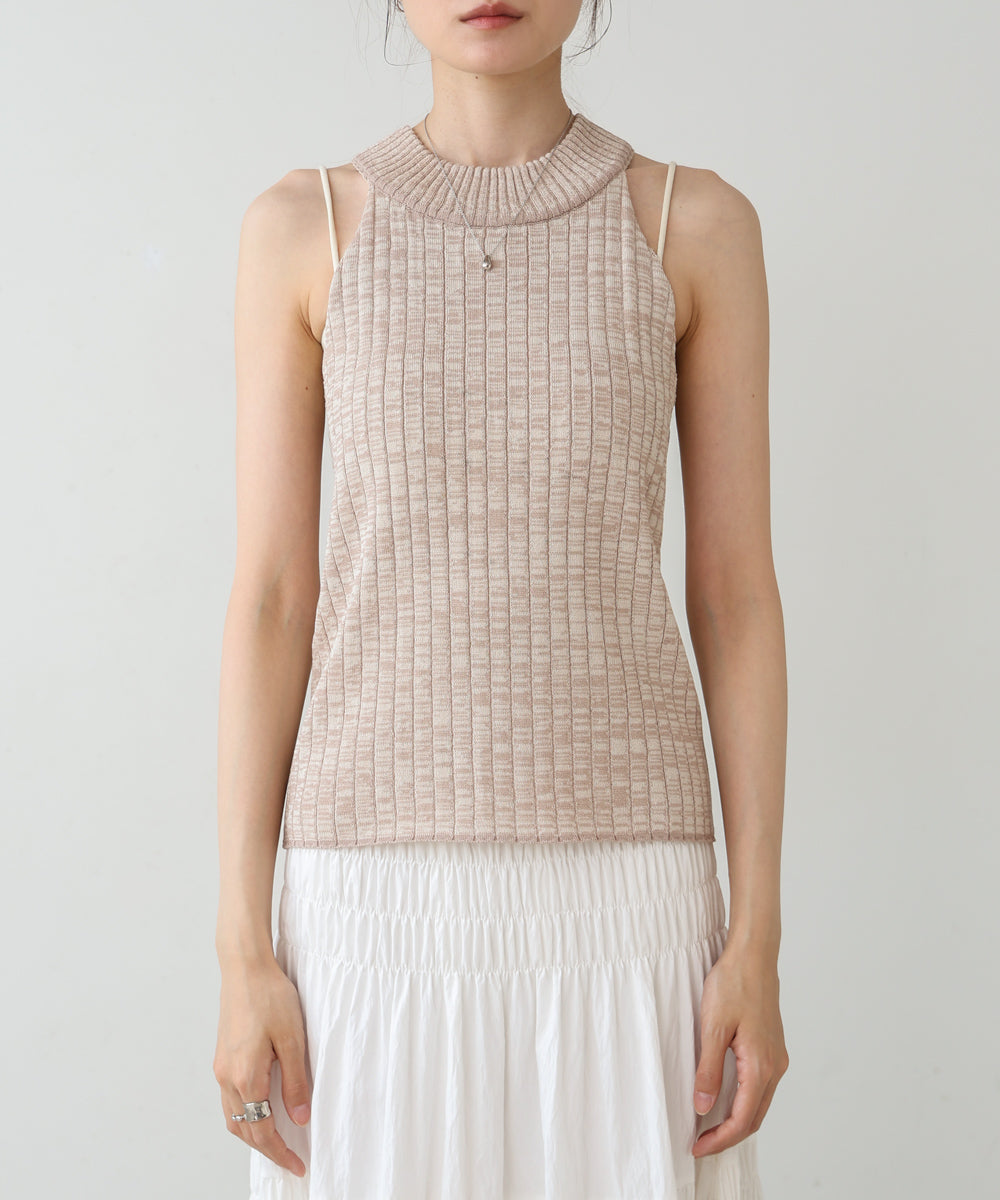 アメスリニットトップス