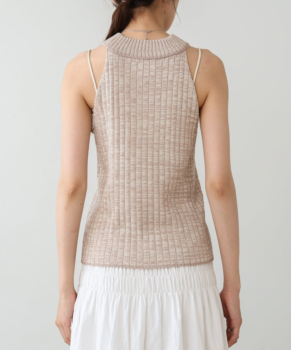 アメスリニットトップス