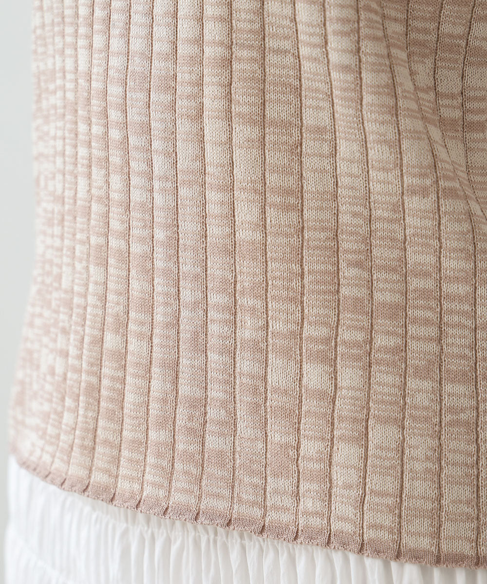 アメスリニットトップス