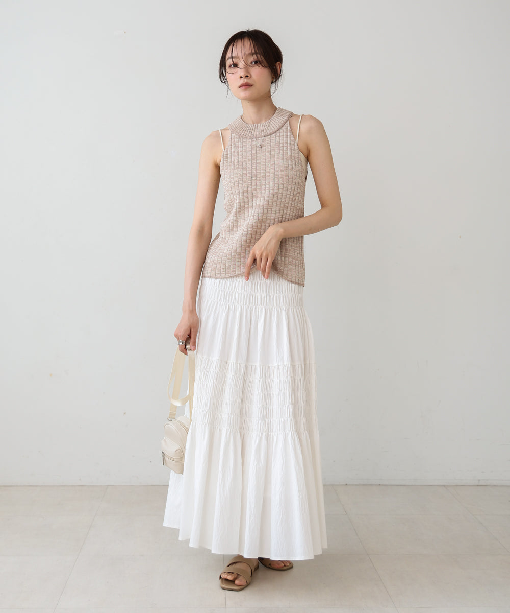 アメスリニットトップス