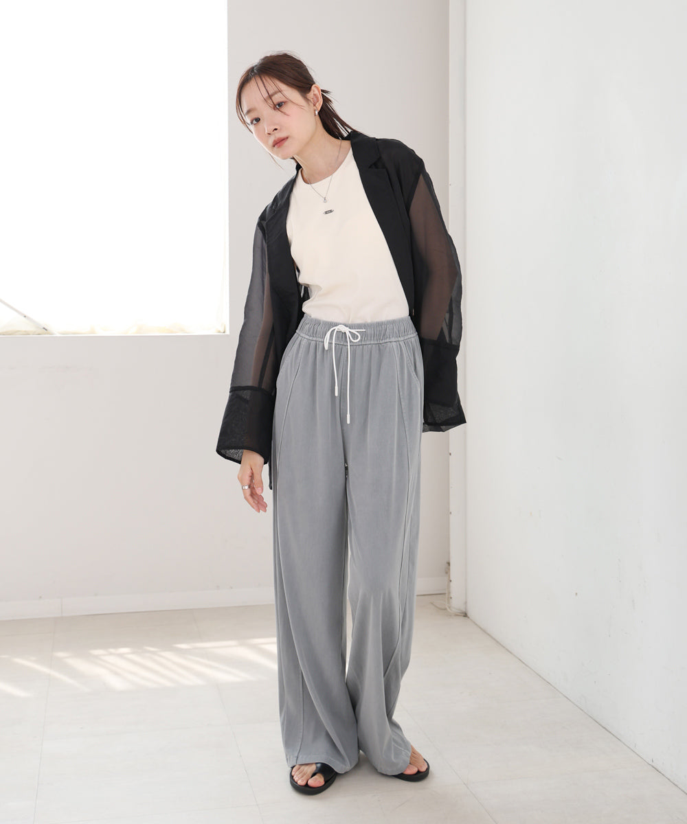 オーガンジーシアーテーラージャケット