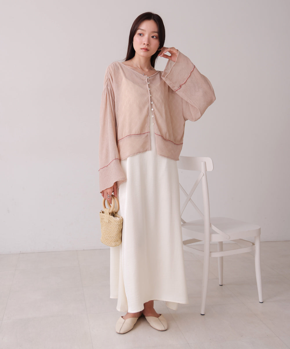 2WAYカーディガントップス