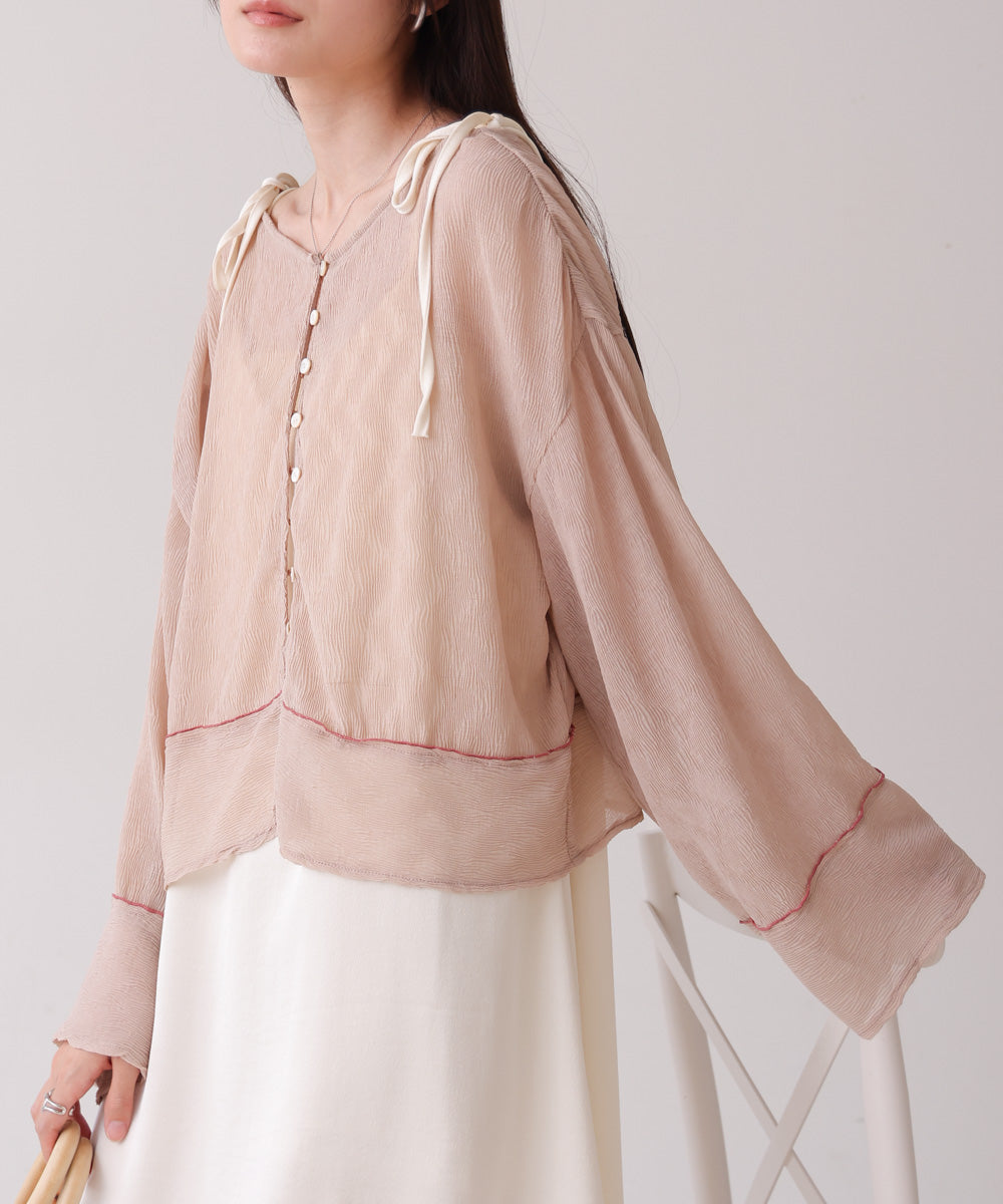 2WAYカーディガントップス