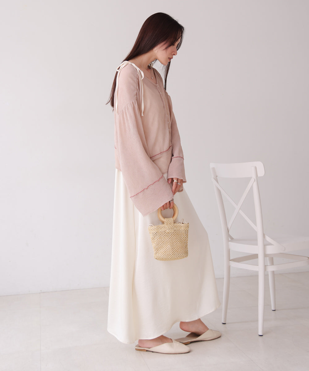 2WAYカーディガントップス