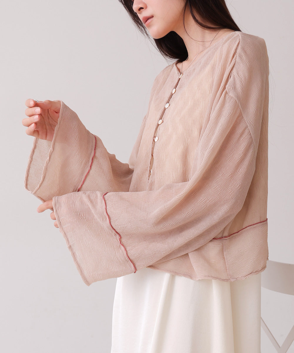 2WAYカーディガントップス