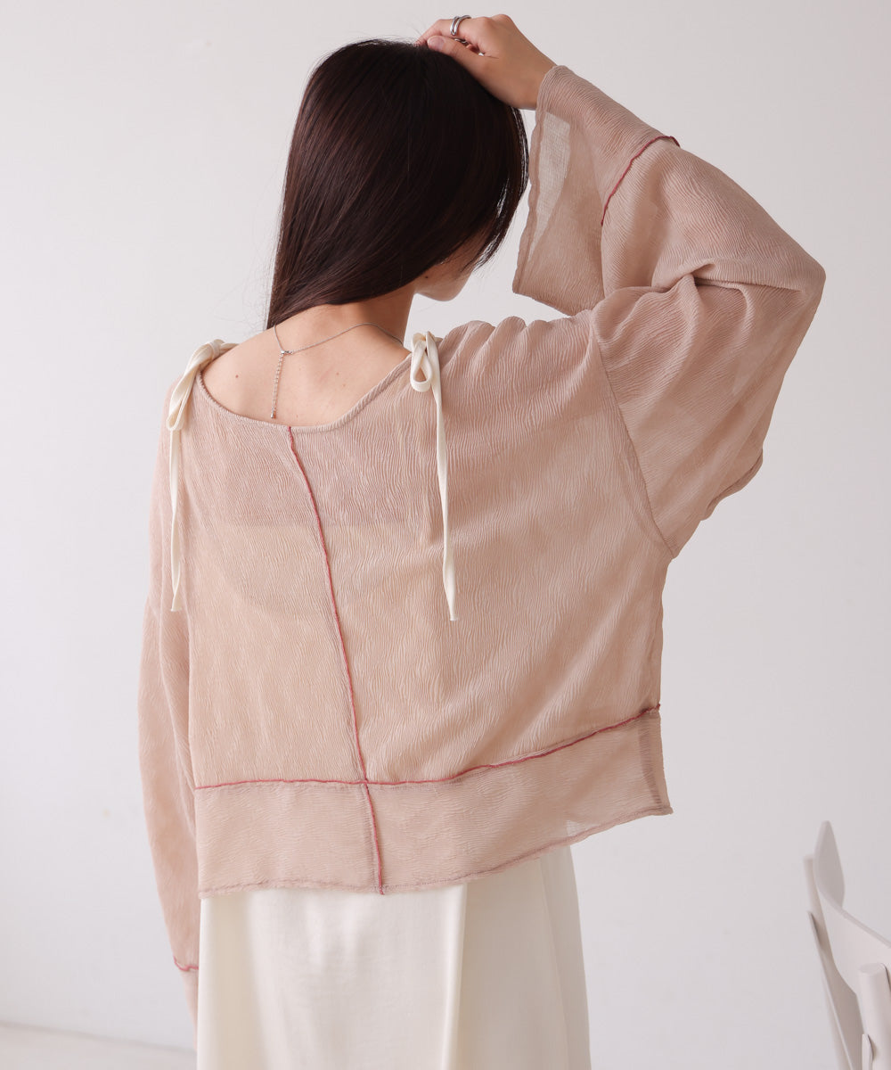 2WAYカーディガントップス