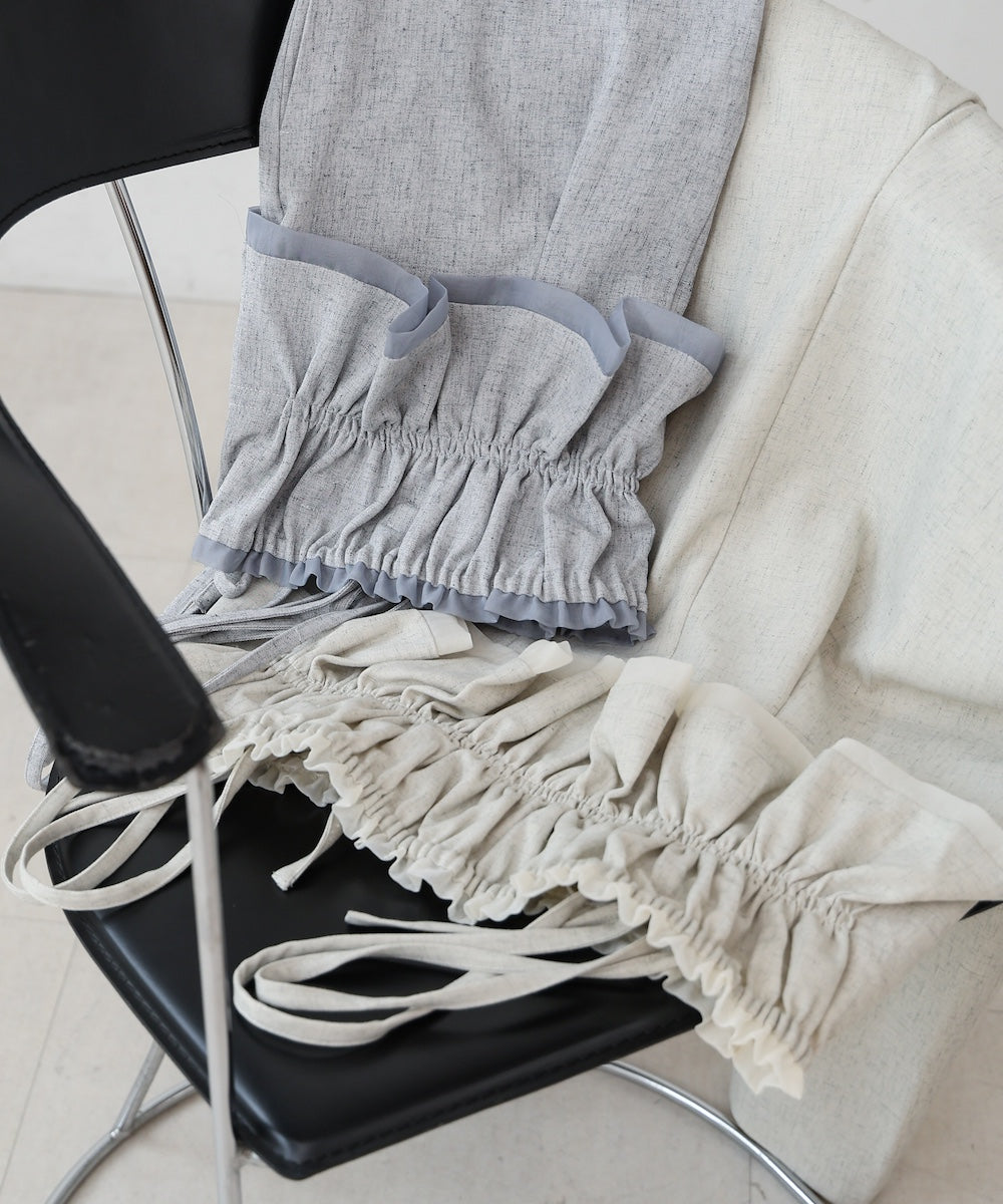 【S・Mサイズ展開】ギャザーオールインワン