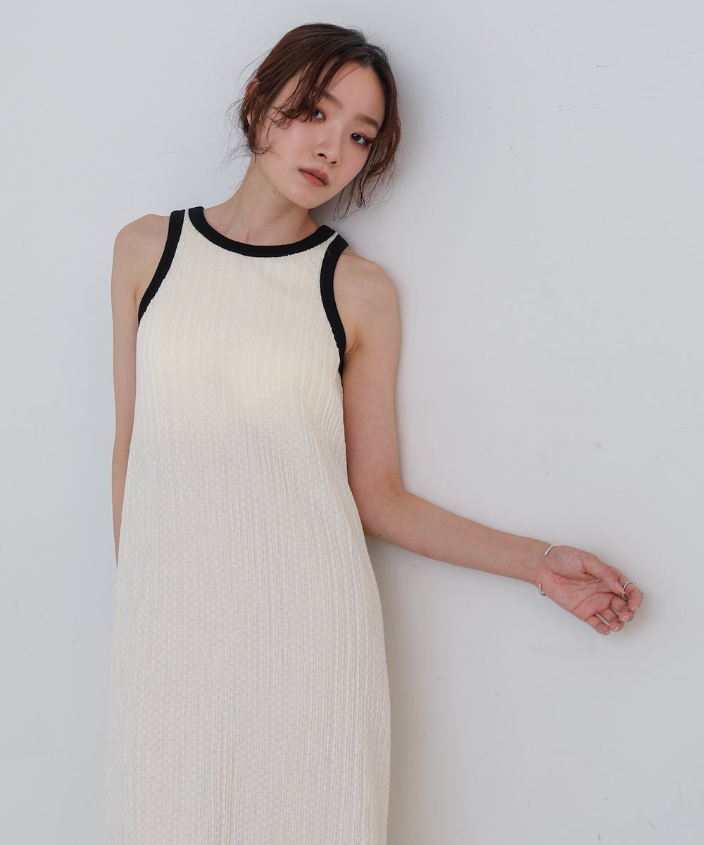 【S・Mサイズ展開】カップ付きアメスリワンピース