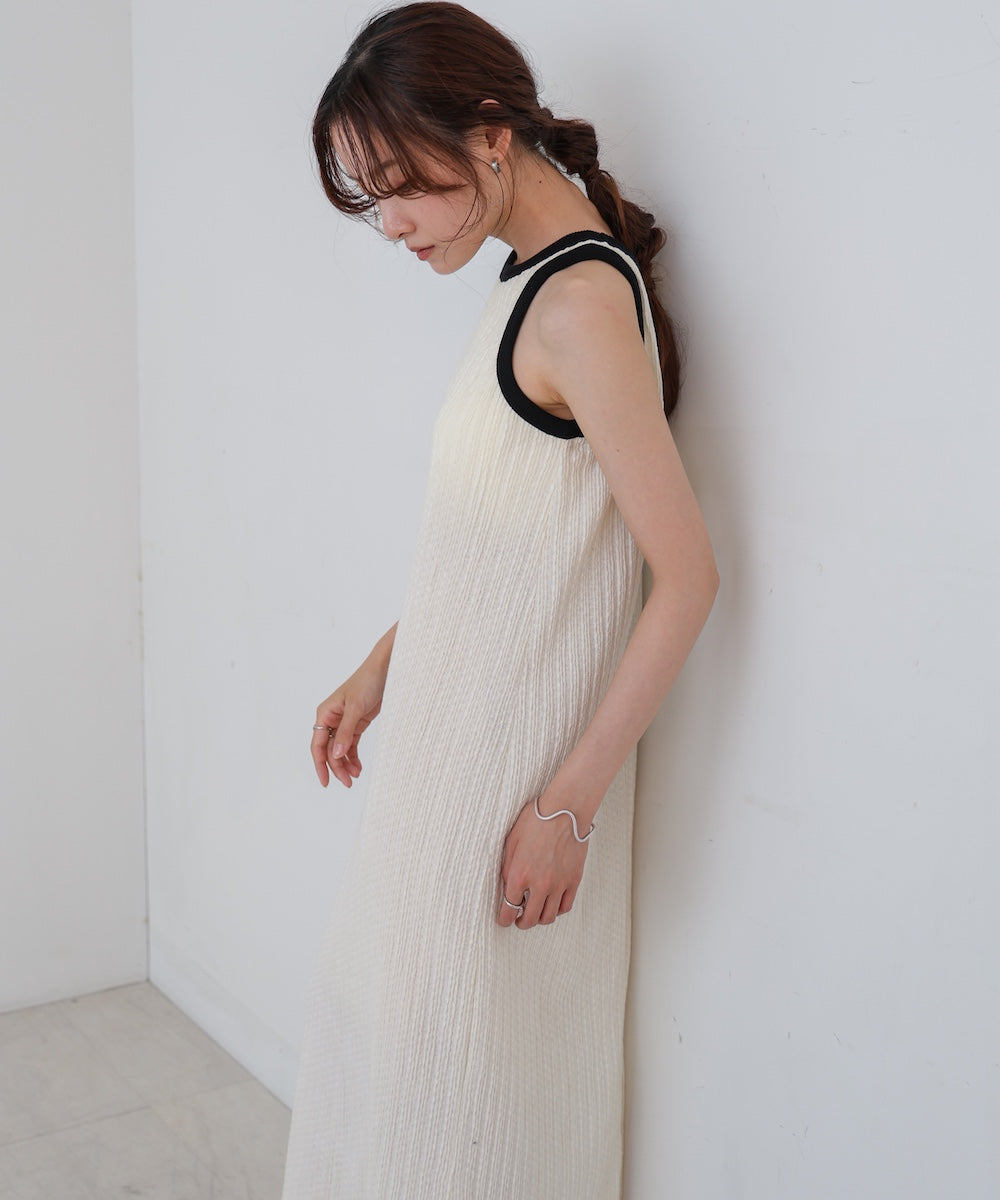 【S・Mサイズ展開】カップ付きアメスリワンピース