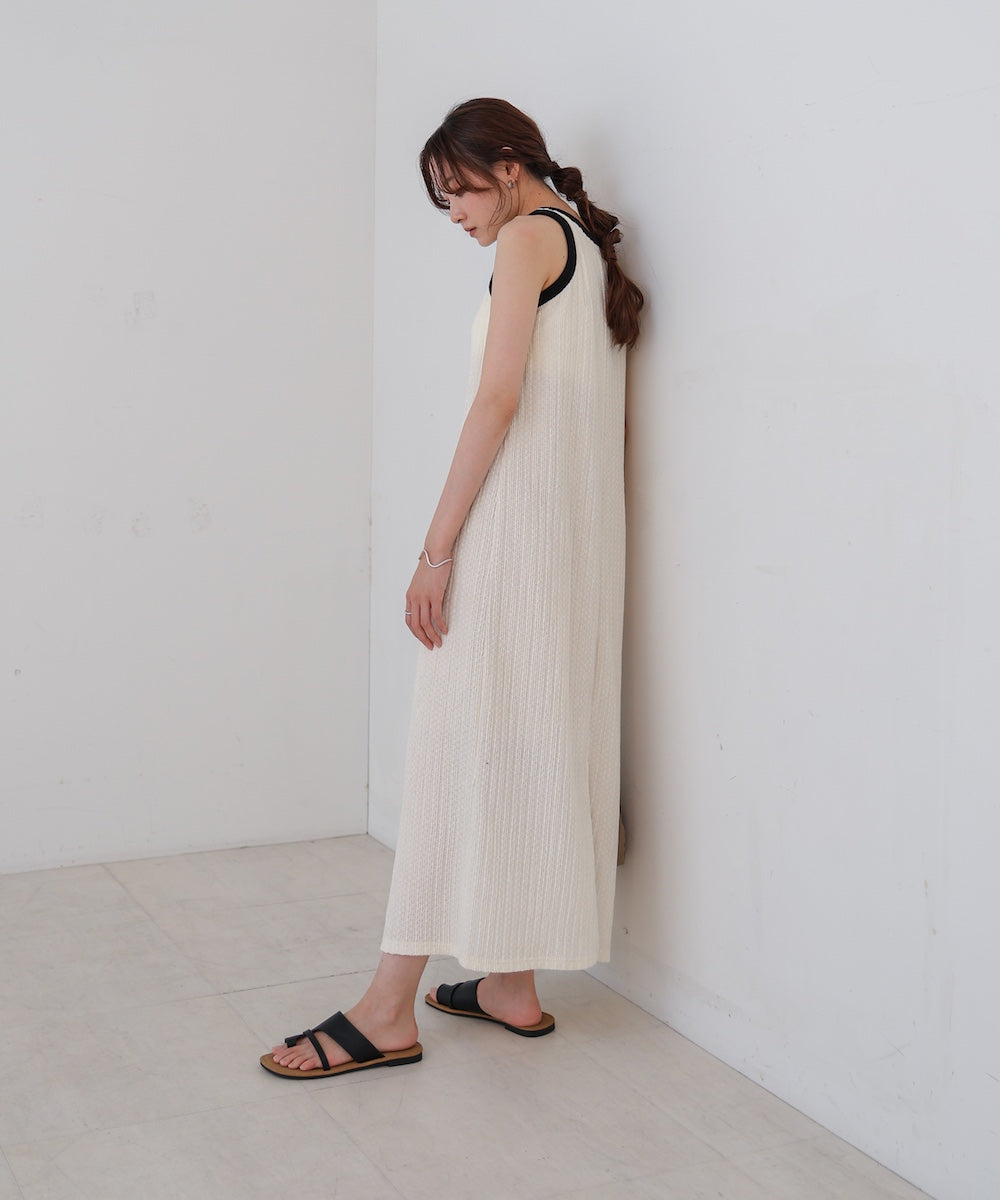 【S・Mサイズ展開】カップ付きアメスリワンピース