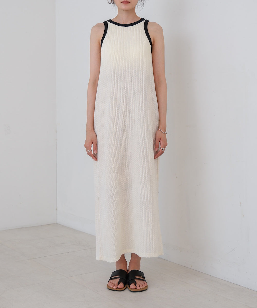 【S・Mサイズ展開】カップ付きアメスリワンピース