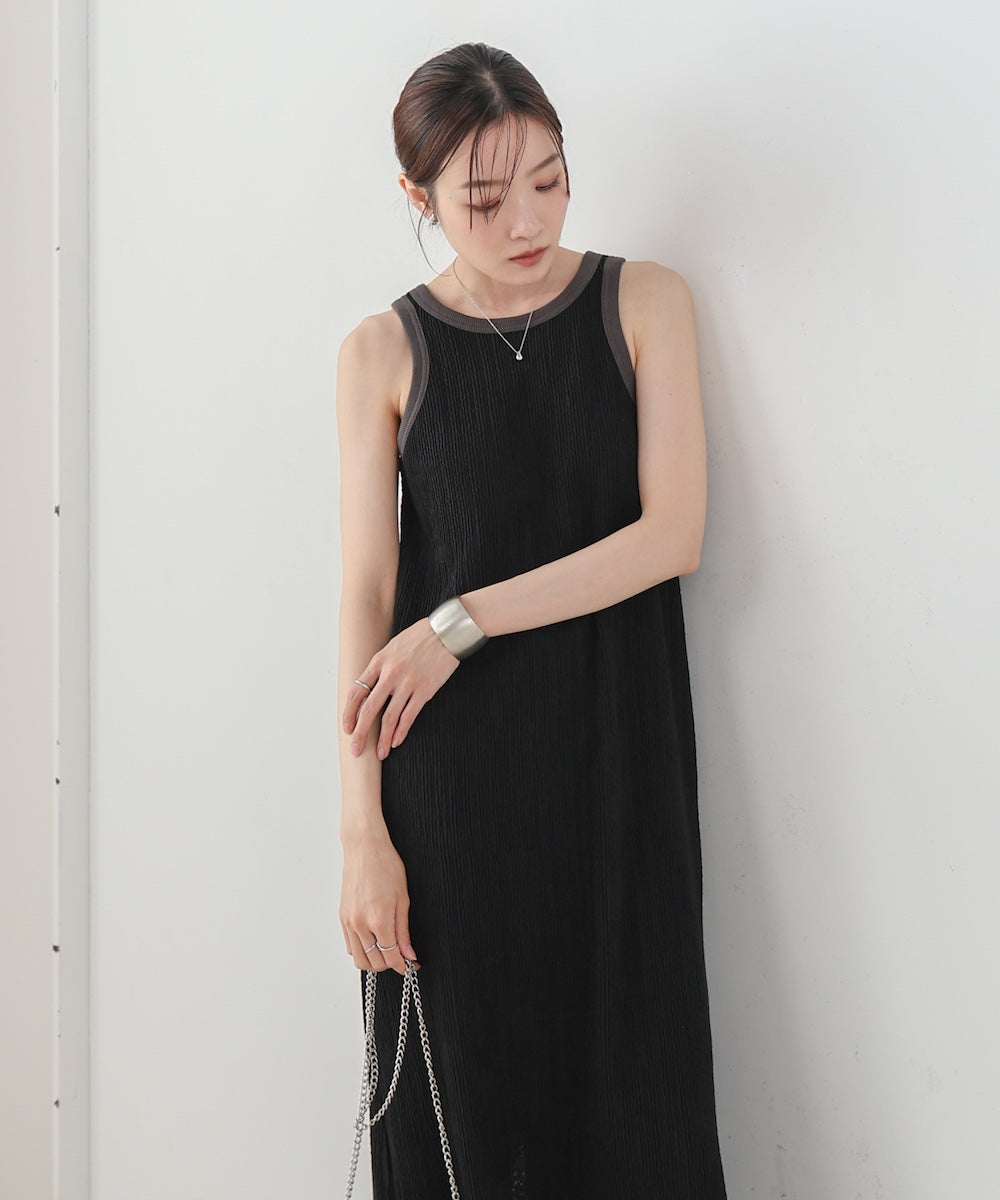 【S・Mサイズ展開】カップ付きアメスリワンピース