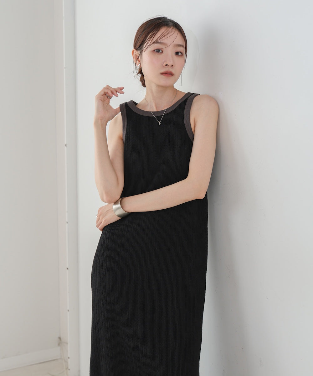 【S・Mサイズ展開】カップ付きアメスリワンピース