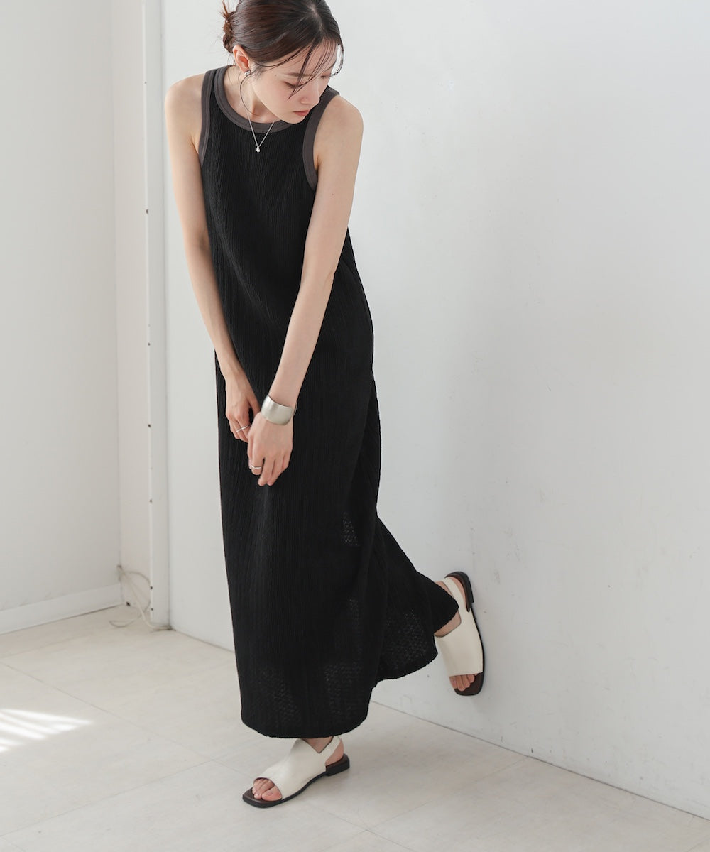 【S・Mサイズ展開】カップ付きアメスリワンピース