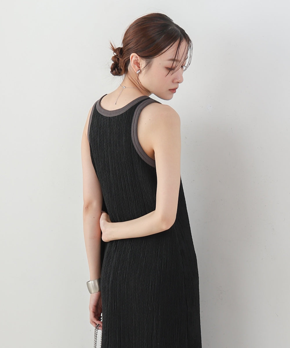 【S・Mサイズ展開】カップ付きアメスリワンピース