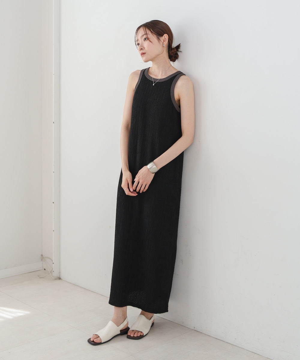 【S・Mサイズ展開】カップ付きアメスリワンピース