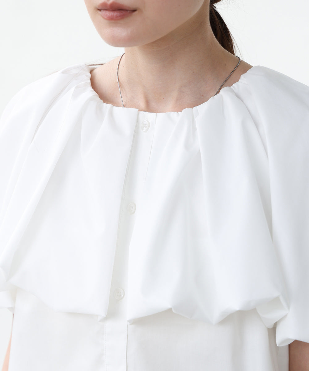 バルーンデザインブラウス