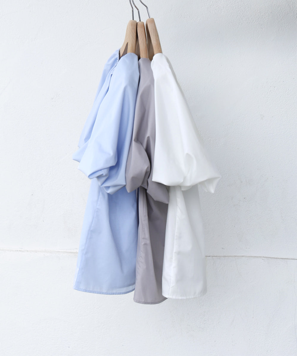 バルーンデザインブラウス