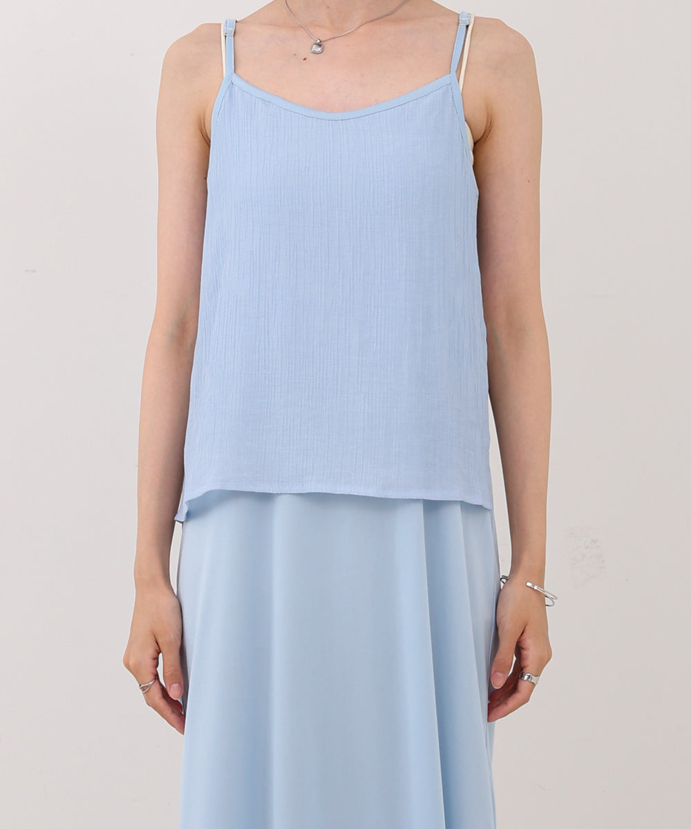 【S・Mサイズ展開】Vネックギャザーリボンワンピース