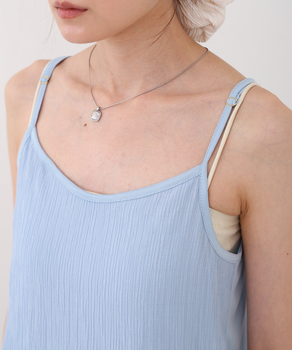 【S・Mサイズ展開】Vネックギャザーリボンワンピース