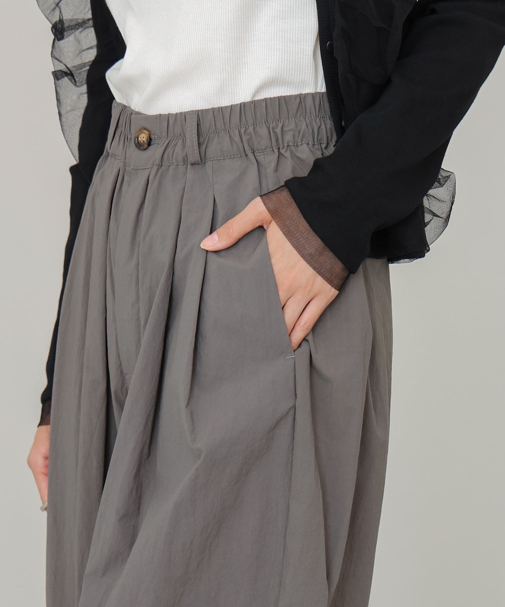 【S・Mサイズ展開】リラックスバルーンパンツ