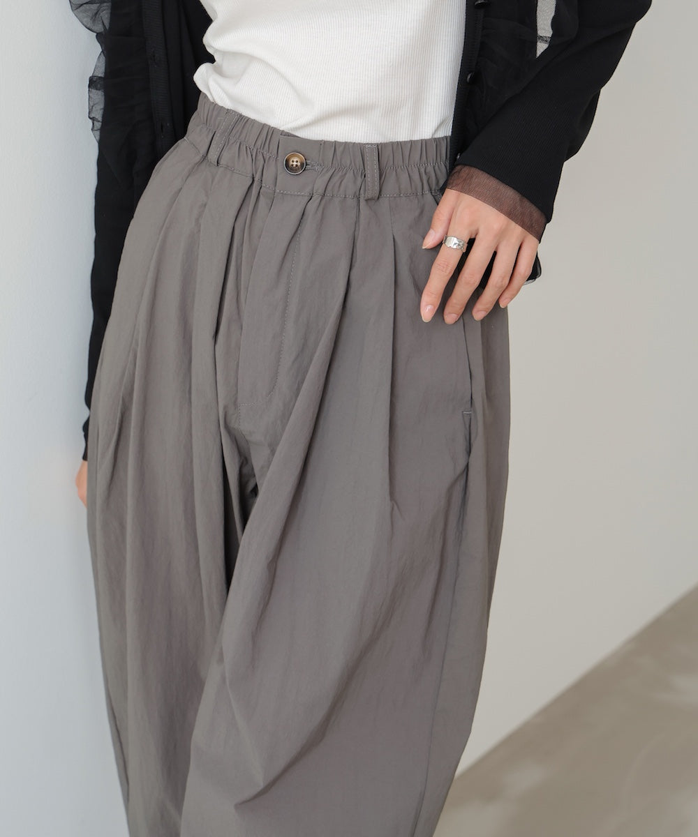 【S・Mサイズ展開】リラックスバルーンパンツ