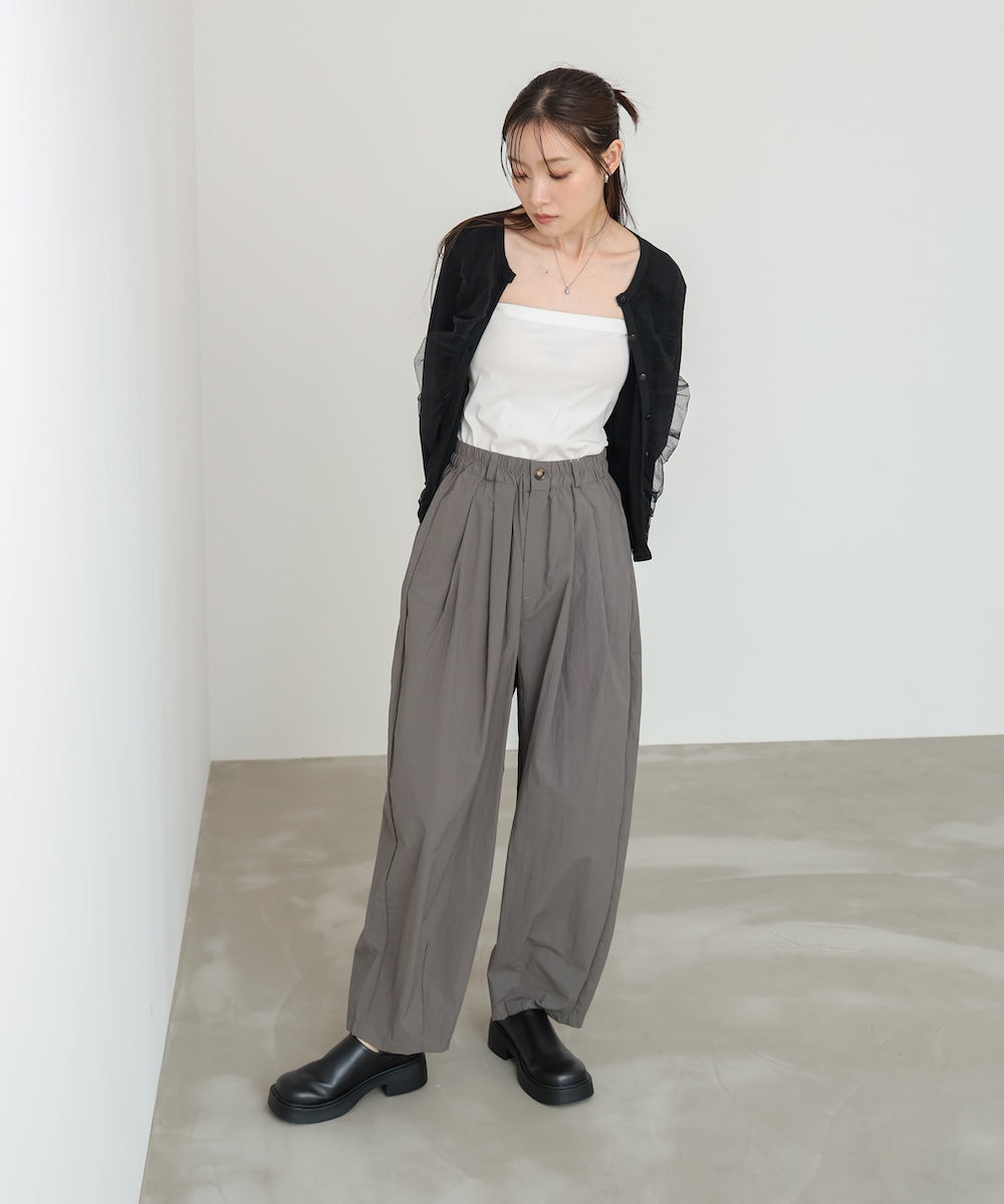 【S・Mサイズ展開】リラックスバルーンパンツ