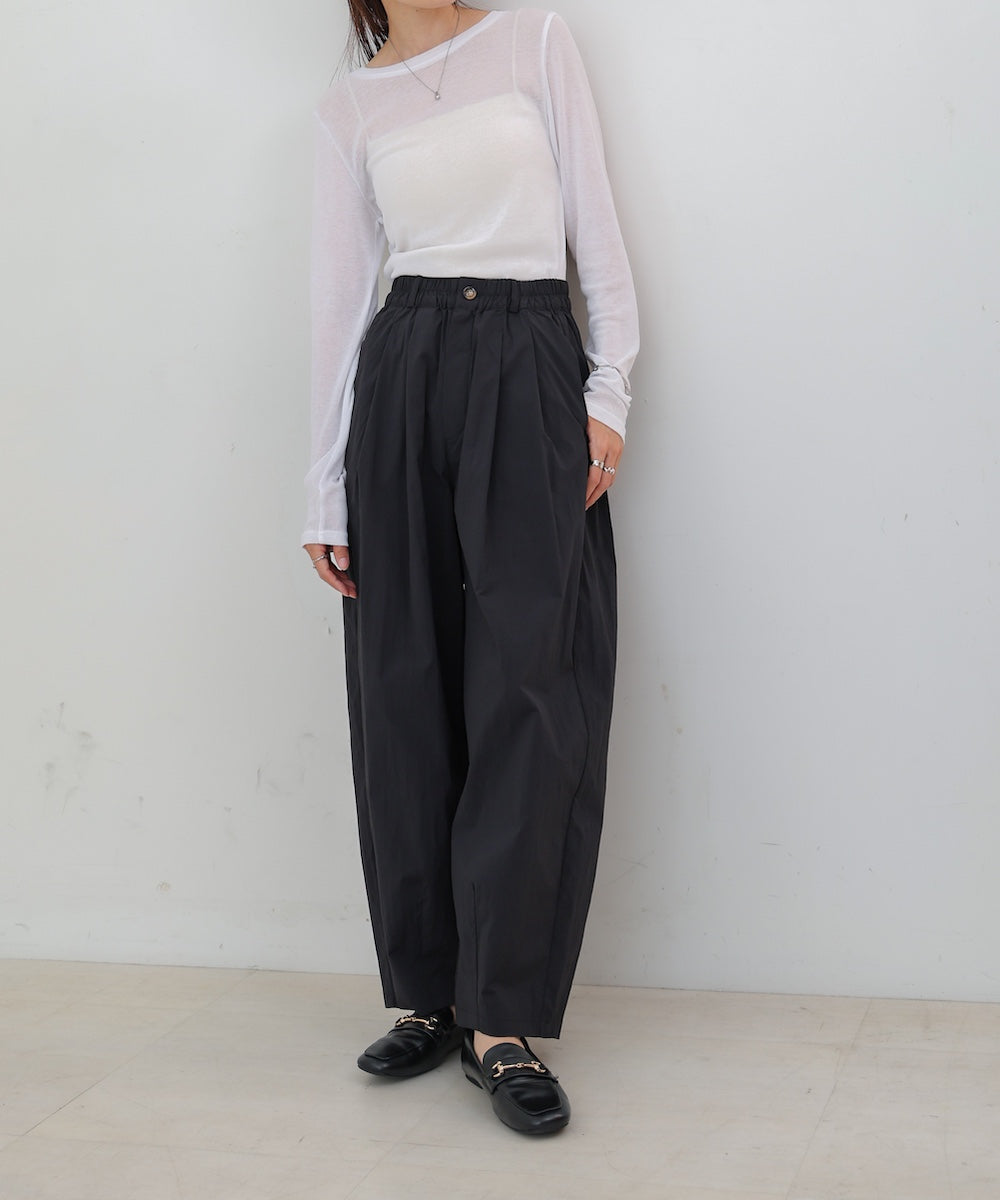 【S・Mサイズ展開】リラックスバルーンパンツ