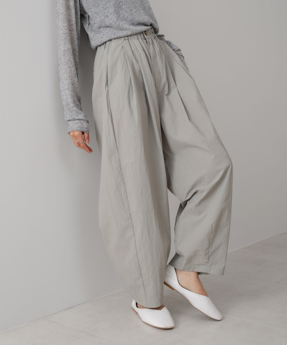 【S・Mサイズ展開】リラックスバルーンパンツ