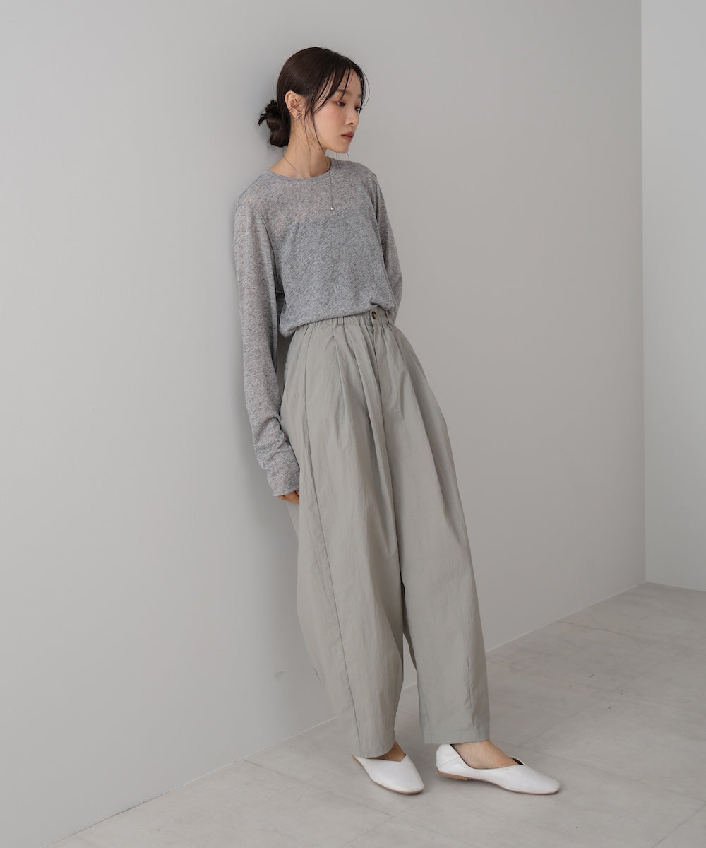 【S・Mサイズ展開】リラックスバルーンパンツ