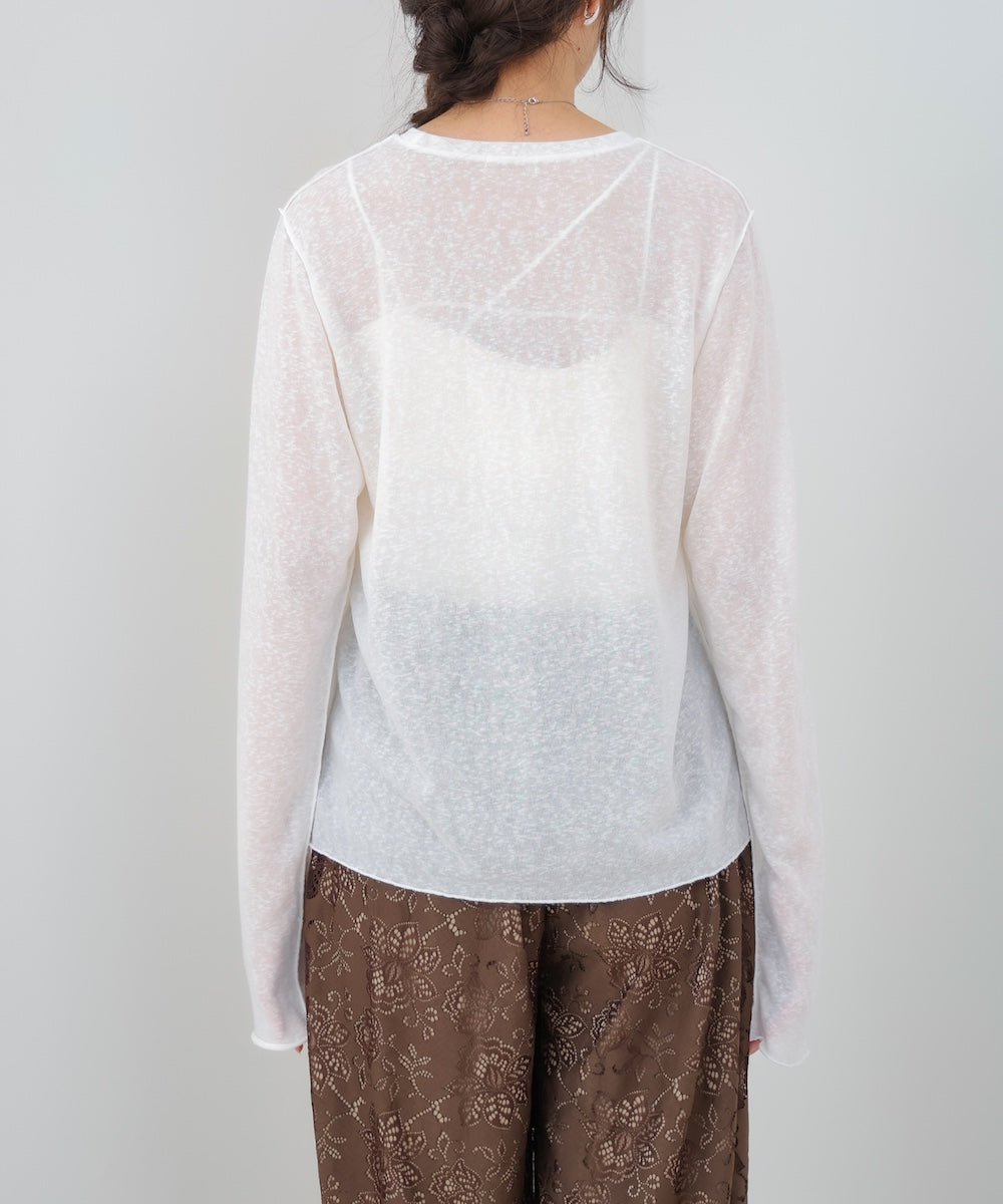 メランジシアーベーシックカットソー