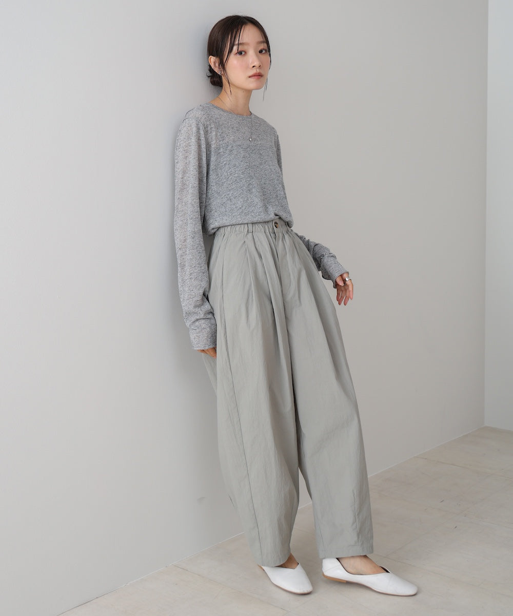 メランジシアーベーシックカットソー