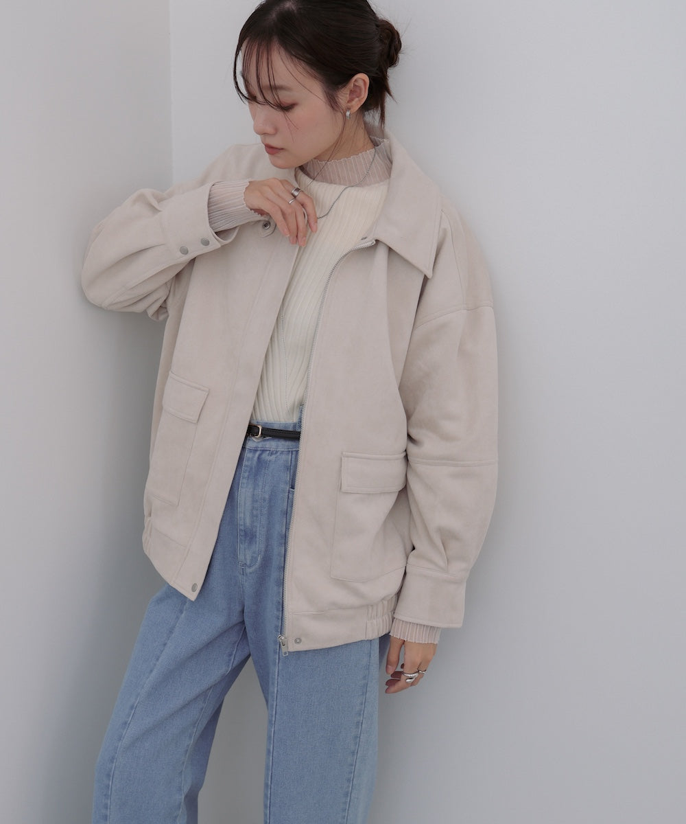 2WAYオーバーブルゾンジャケット