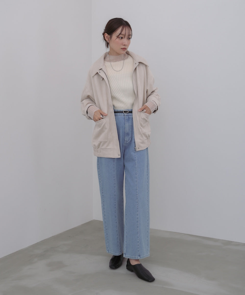 2WAYオーバーブルゾンジャケット