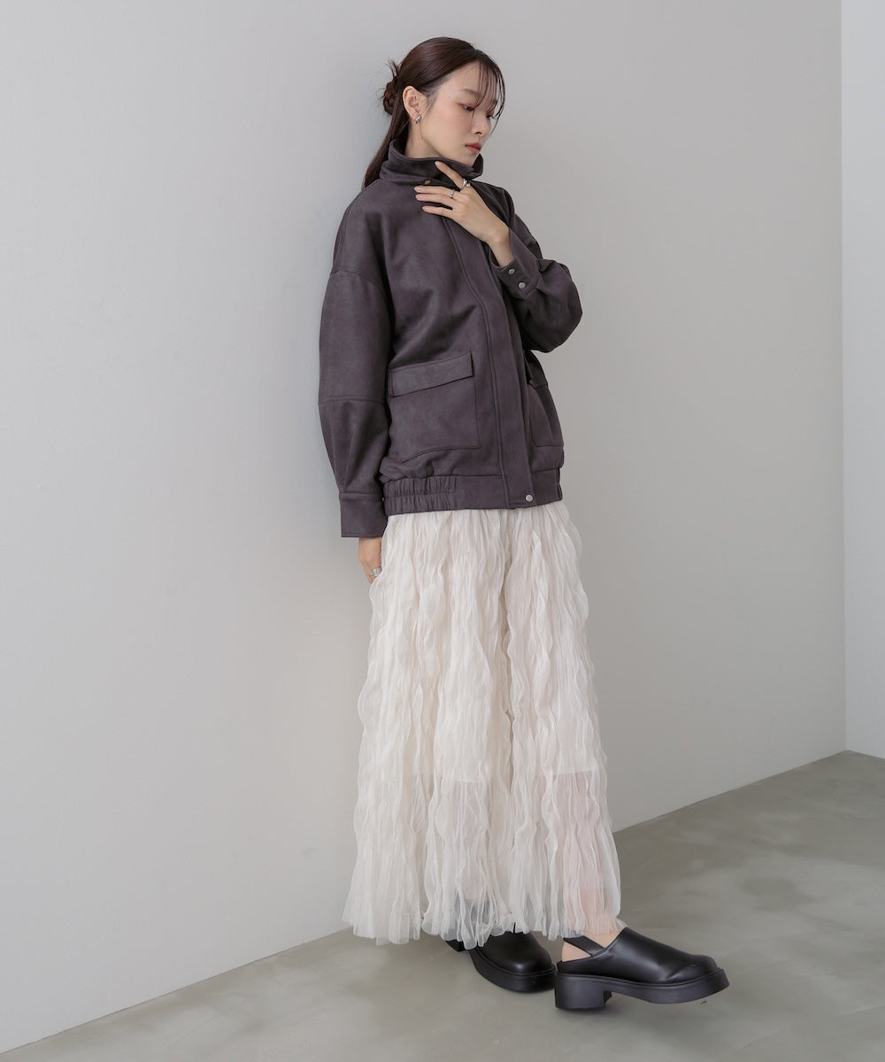 2WAYオーバーブルゾンジャケット