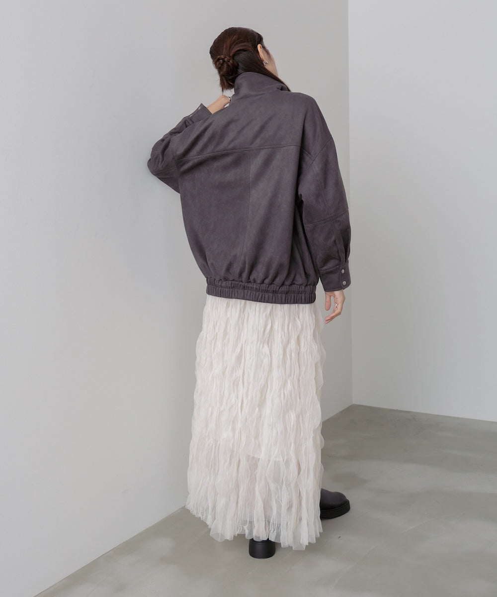 2WAYオーバーブルゾンジャケット