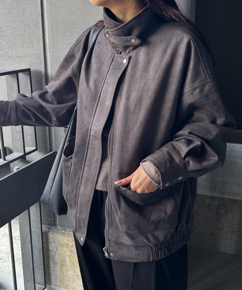 2WAYオーバーブルゾンジャケット