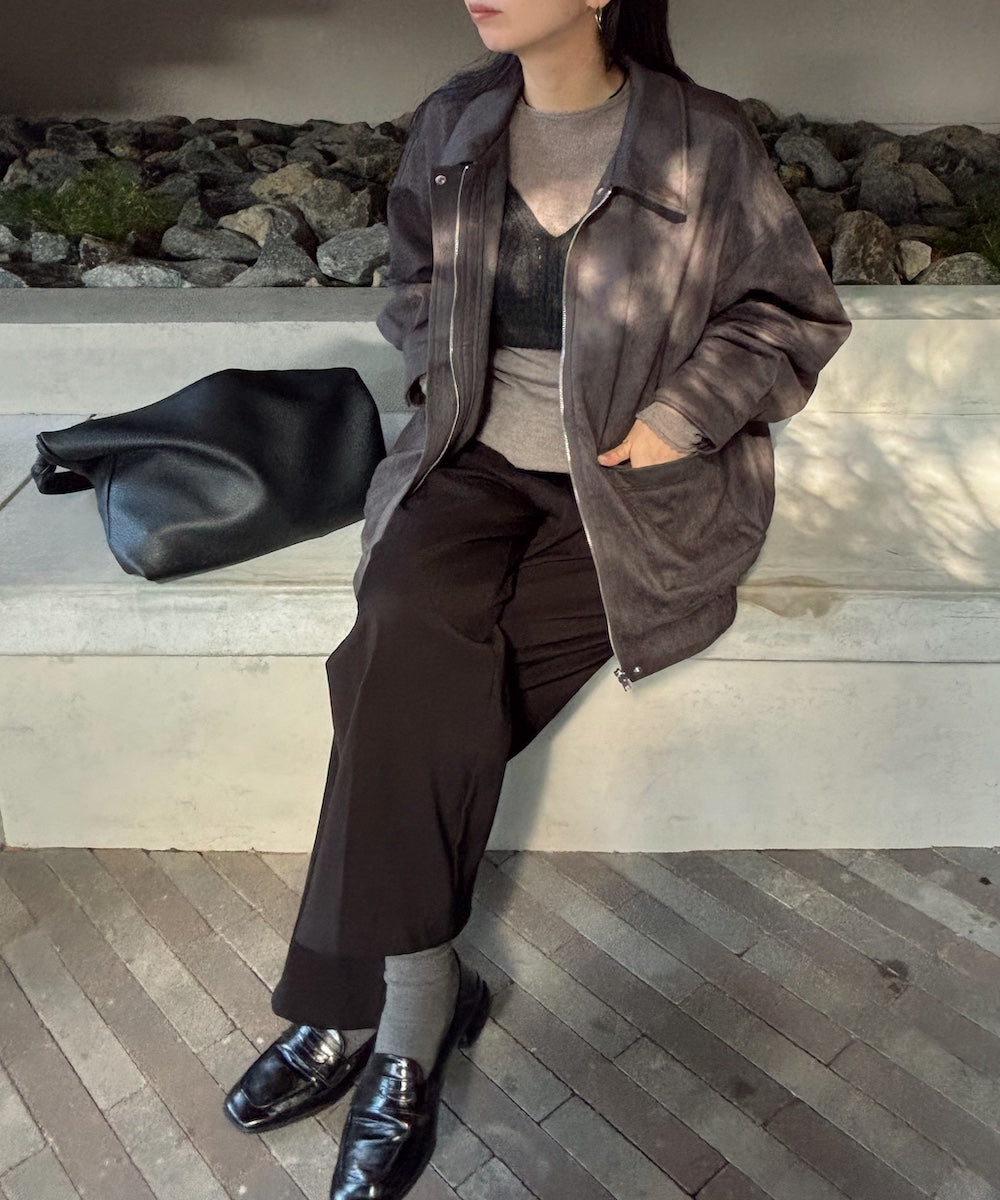 2WAYオーバーブルゾンジャケット