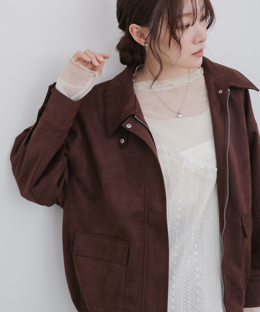 2WAYオーバーブルゾンジャケット
