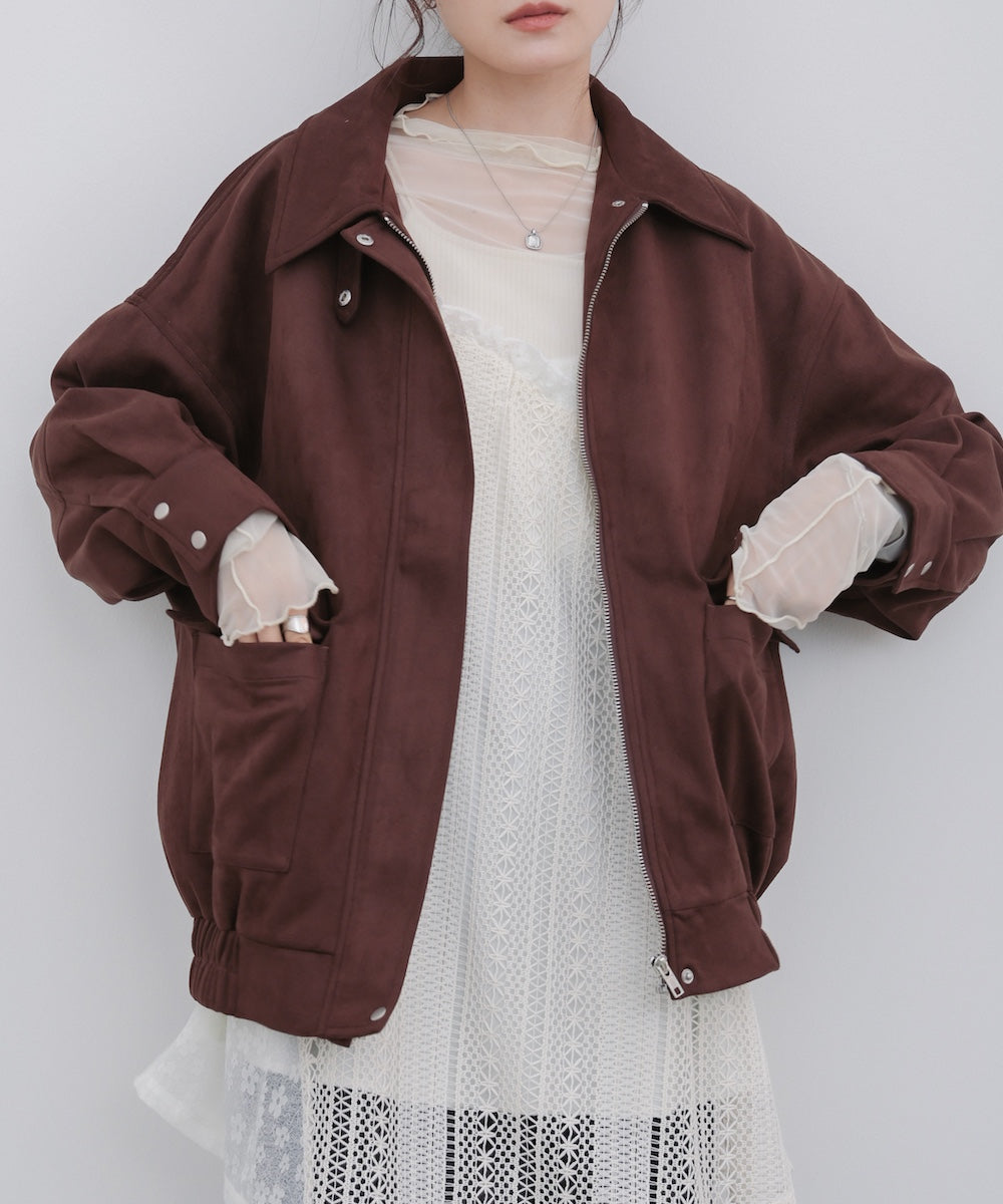 2WAYオーバーブルゾンジャケット