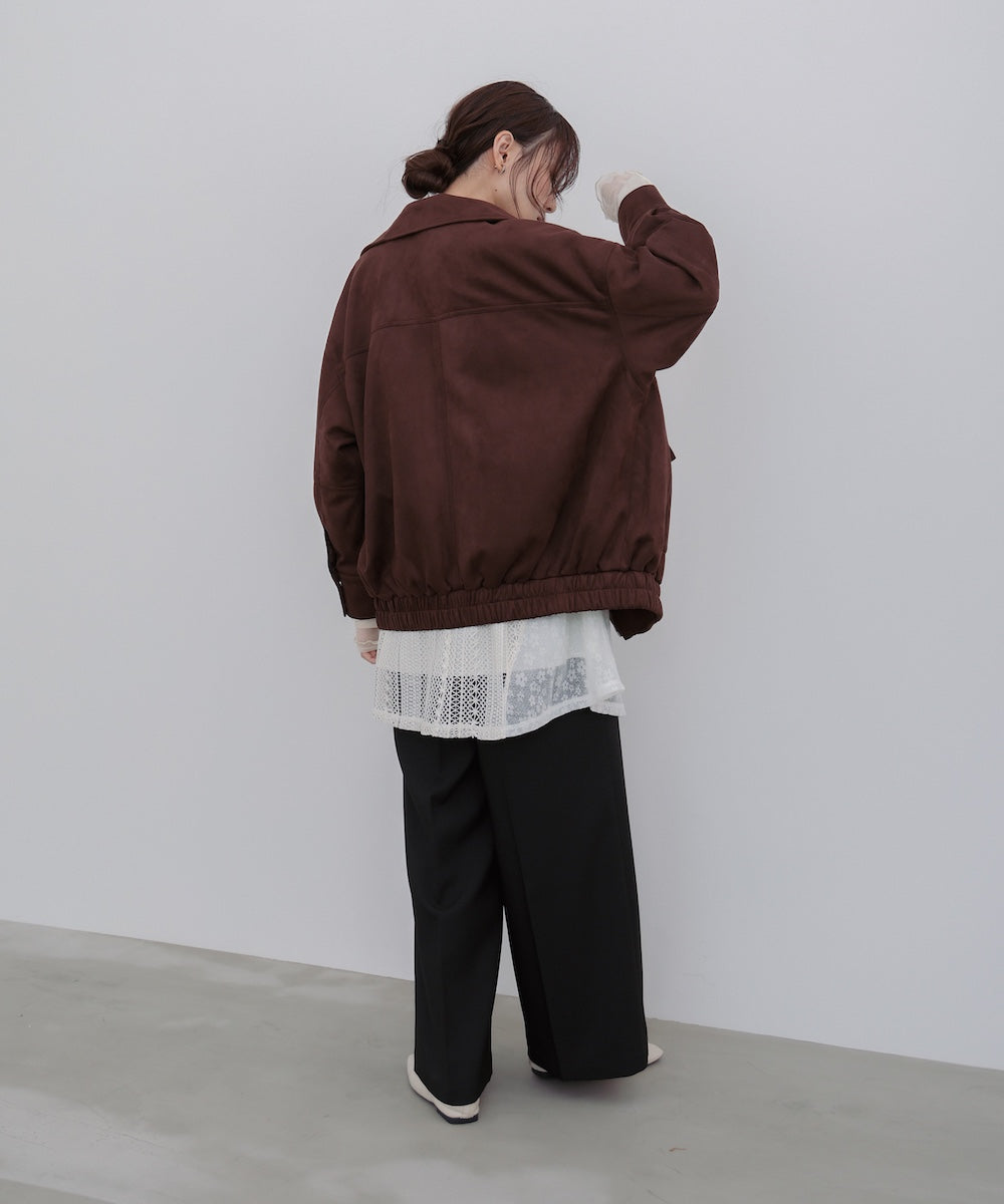 2WAYオーバーブルゾンジャケット