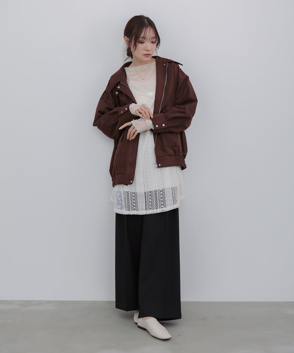 2WAYオーバーブルゾンジャケット