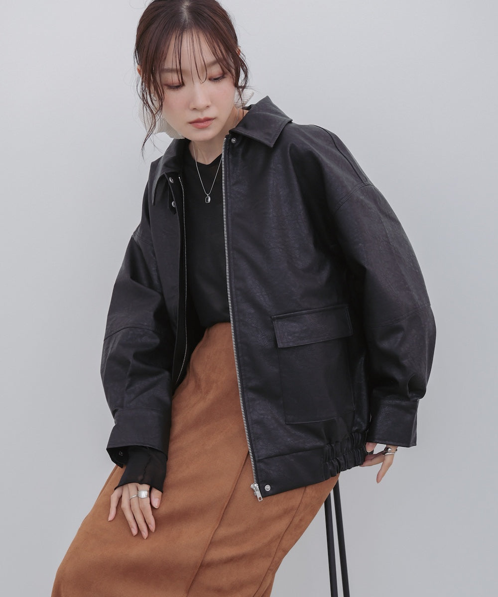 2WAYオーバーブルゾンジャケット