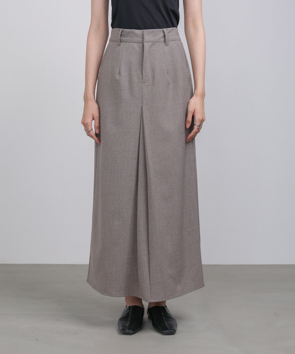 フロントタックIラインスカート