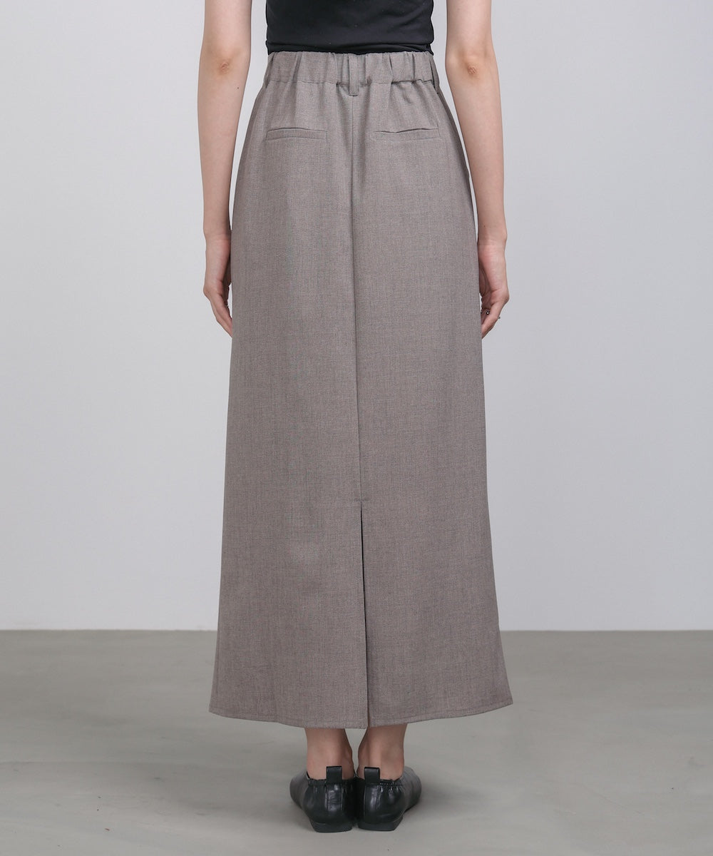 フロントタックIラインスカート