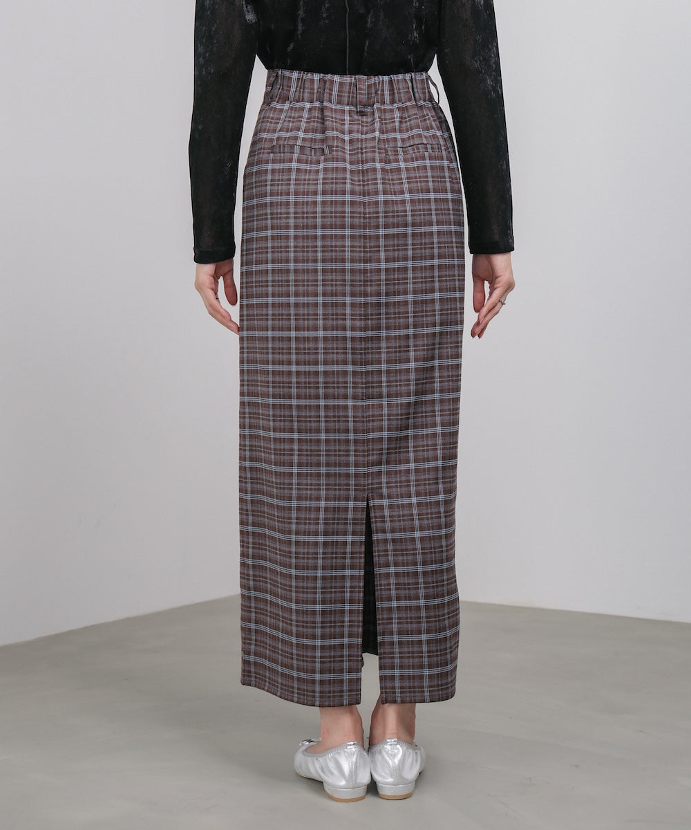 フロントタックIラインスカート