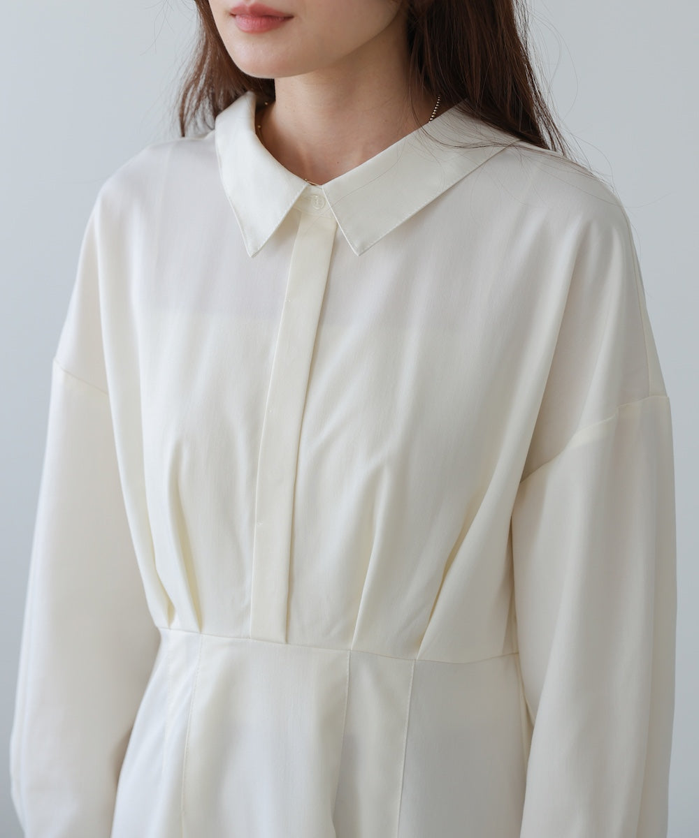 2WAYウエストタックシャツワンピース