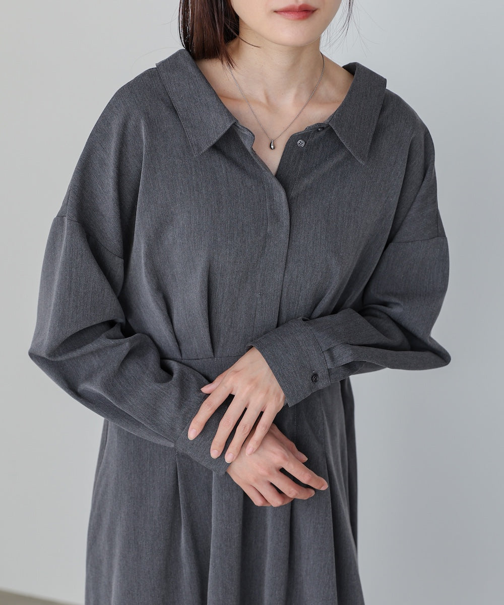 2WAYウエストタックシャツワンピース