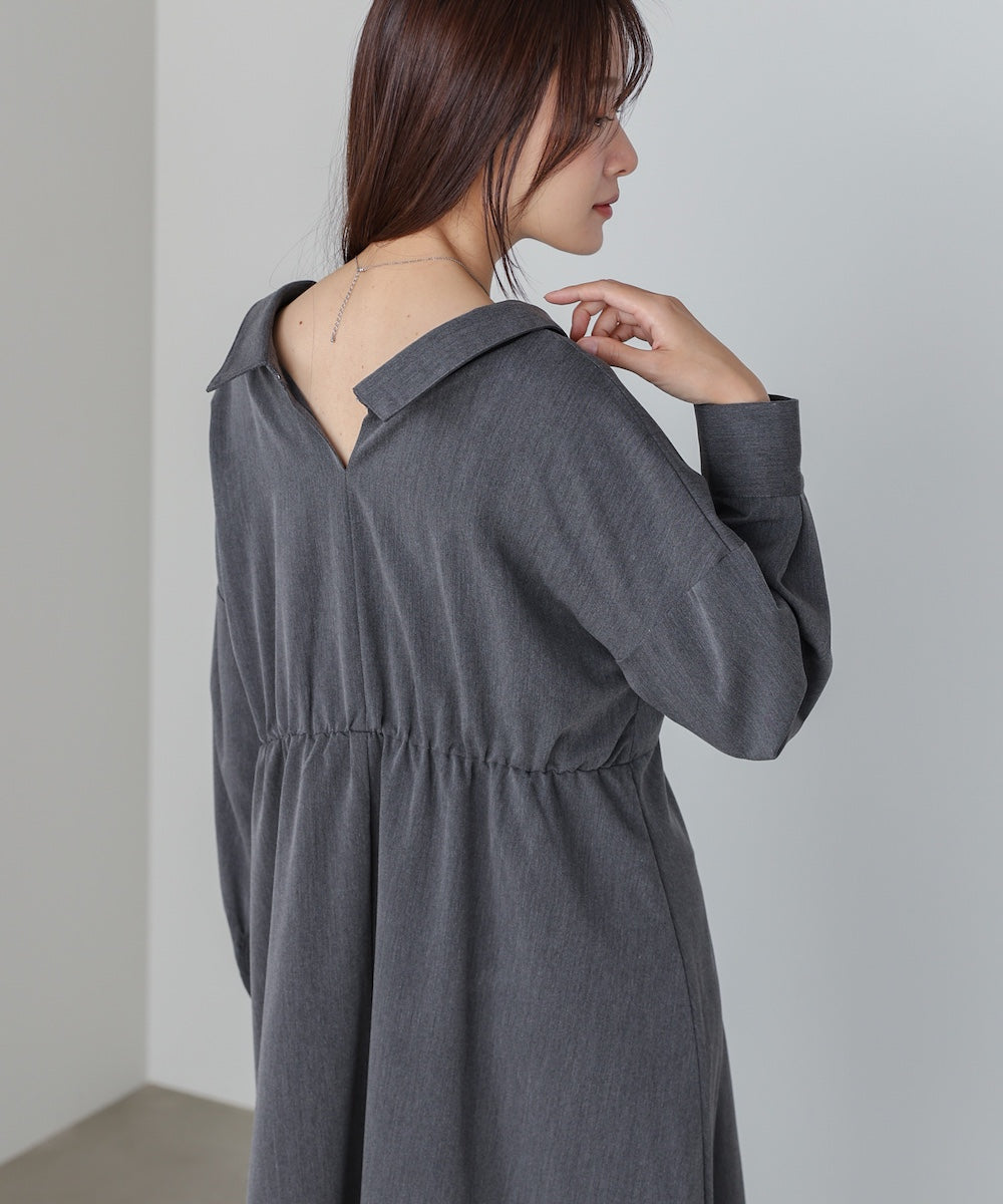 2WAYウエストタックシャツワンピース